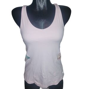 Gap Fit Womens Light Pink Tank Top Size M
